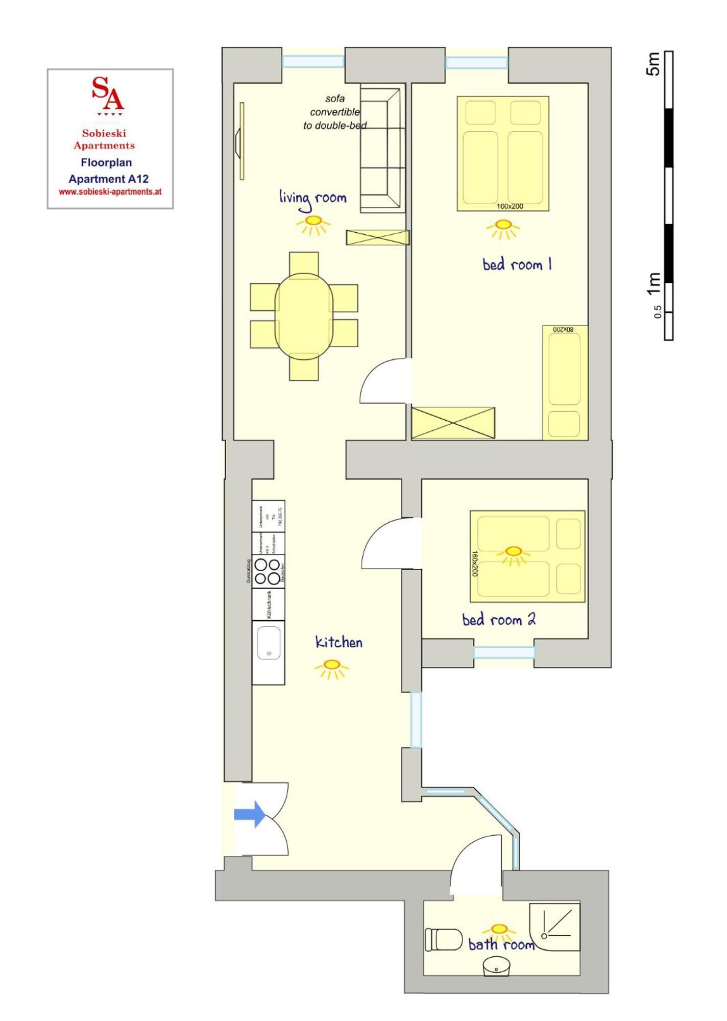 Sobieski Inner Ring Apartments Вена Экстерьер фото